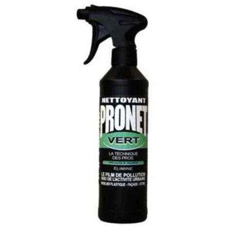 PRONET - Pronet nettoyant mobilier plastique carroserie store 0.5l