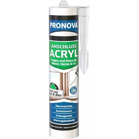 PRONOVA Anschluss-Acryl grau 300 ml