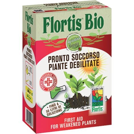 ORVITAL PRONTO SOCCORSO PIANTE DEBILITATE 300G FLORTIS