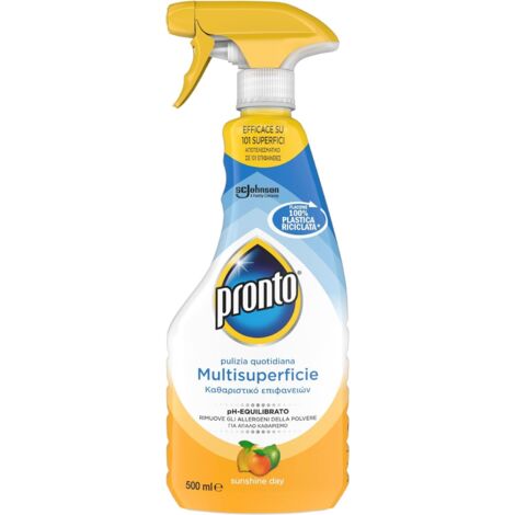 PRONTO SPRAY TRIGGER MULTISUPERFICIE FORMULA CON PH-EQUILIBRATO FRAGRANZA AGRUMI 500 ML