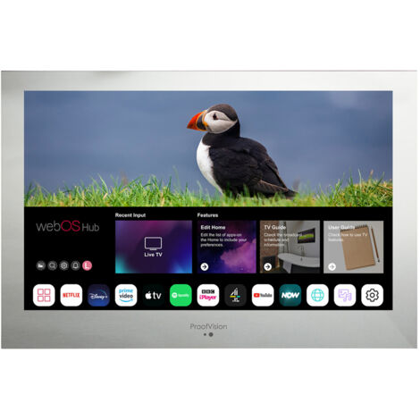 ProofVision Premium Mirror 43" Waterproof Bathroom Smart Television - PVB43MW