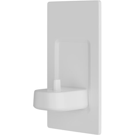 ProofVision White In-Wall Electric Toothbrush Charger - PV10P