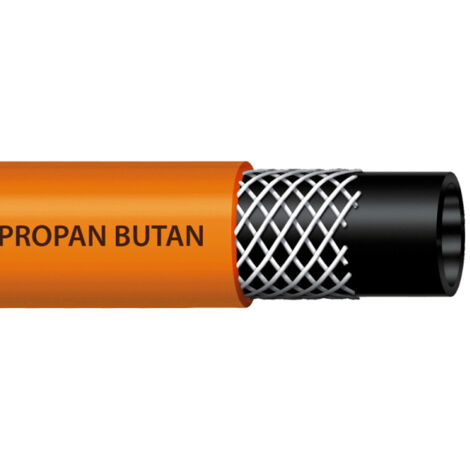 PROPAN-BUTAN-Gasschlauch 9 mm / 1 m