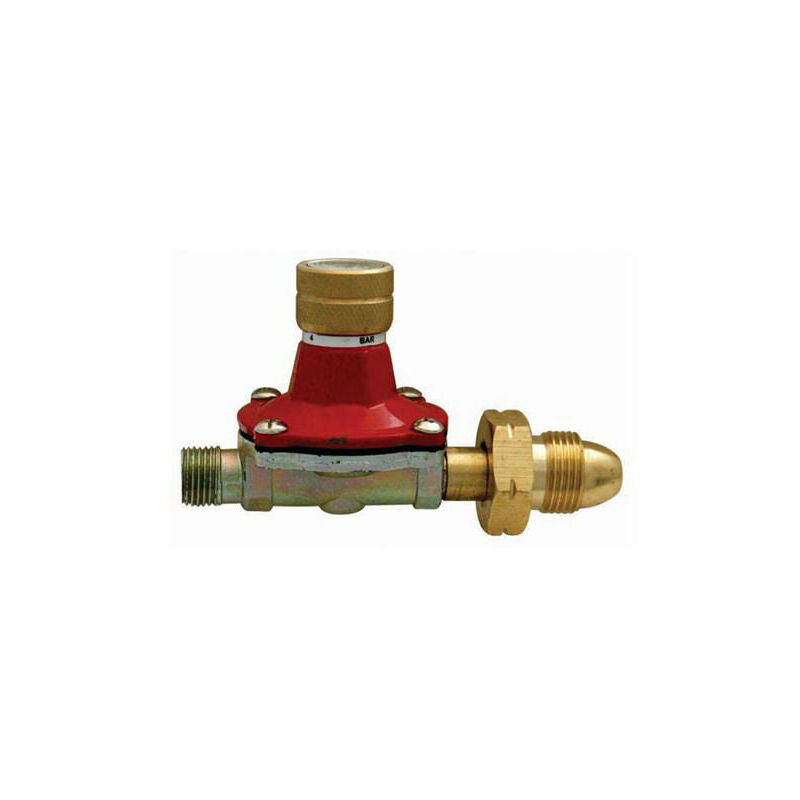 Propane Butane Gas Regulator 0.5 4.0 bar