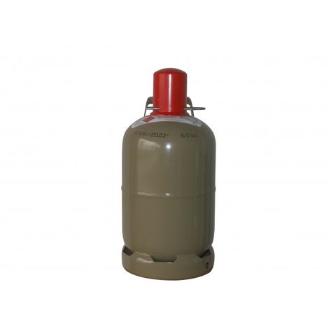 Propangas 5 kg Eigenflasche - gefüllt - UN1965