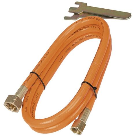 Propangasschlauch 5 Meter 3/8"x1/2" L