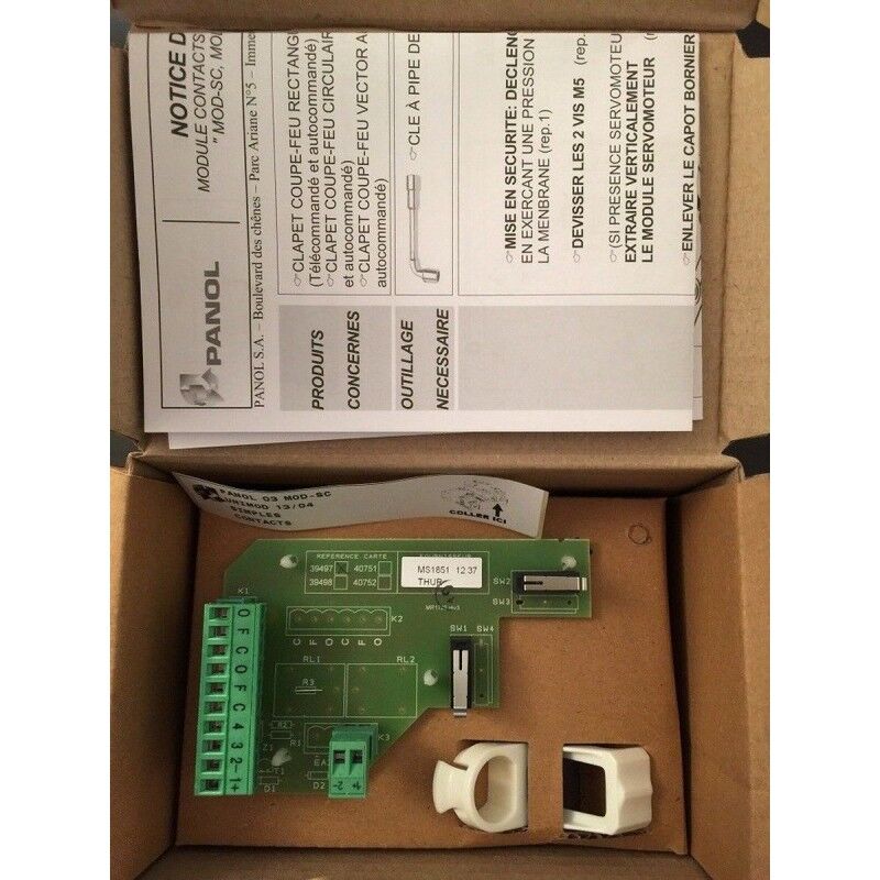 

Pro 03-MOD SC - contactos individuales inicial del m - Panol