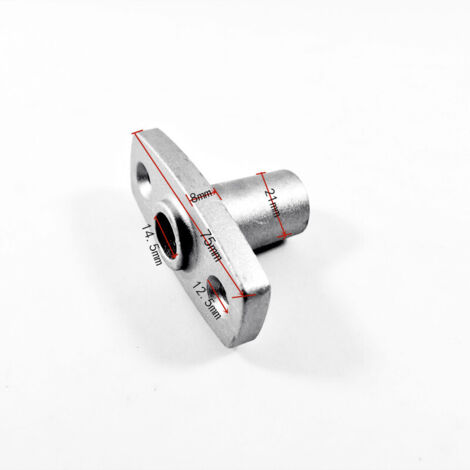 Propellerhalterung aus Aluminiumguss für Schiffsanwendungen, Propellerfuß-Sicherungsring, Zubehör für Schiffs- und Yachtdecks