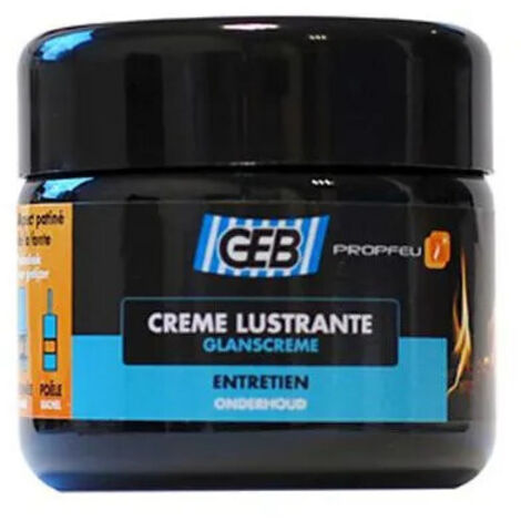 Propfeu crème lustrante fonte de fer de cheminée