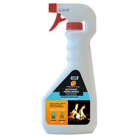 pacco 12 Fuliggi stop sray 750 ML pulitore vetri camini - stufe e forni -  Lindo e Unto Pulizia igiene casa Grasso e colla Rhutten - Af Interni Shop