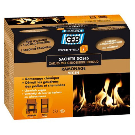 Propfeu Dose Pdre 750g  821508 - GEB FEU