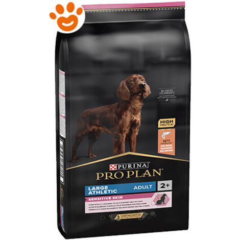 Proplan Cane Large Adult Athletic Salmone 14 Kg Purina