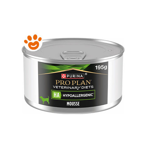Proplan Cane Veterinary Hypoallergenic HA Mousse 195gr