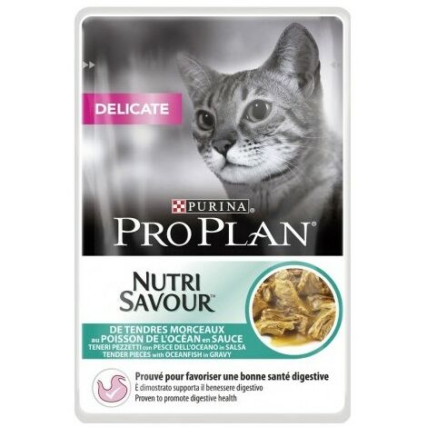 Proplan Gatto Delicate Pesce 85gr PURINA