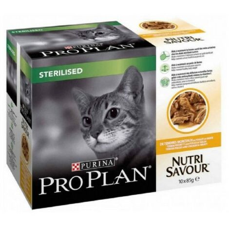 Proplan Gatto Sterilised Pollo 10x85 g PURINA