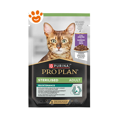 Proplan Gatto Sterilizzato Jelly busta 85gr Anatra