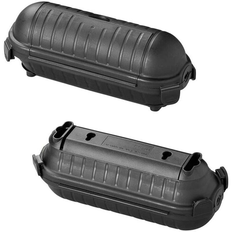 420352BK Scatola di sicurezza per spina Schuko (l