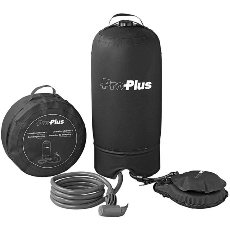 Proplus - 770407 Douche de camping 11 l