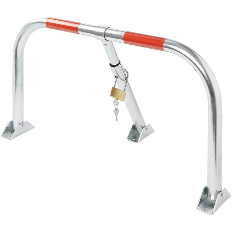 

ProPlus Barrera de aparcamiento con cerradura