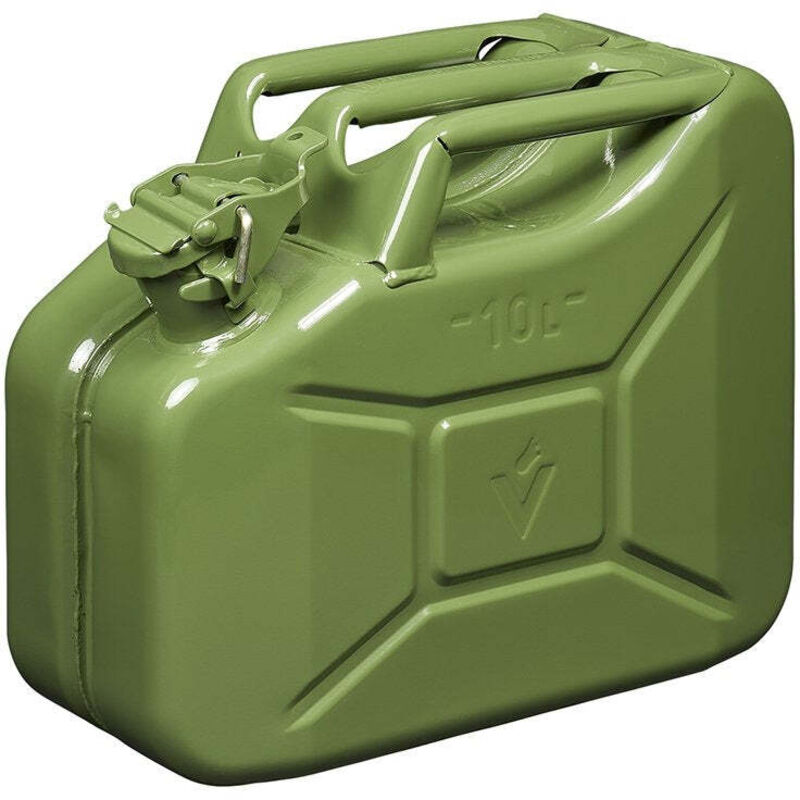 Proplus - Benzinkanister 10 L Metall Grün