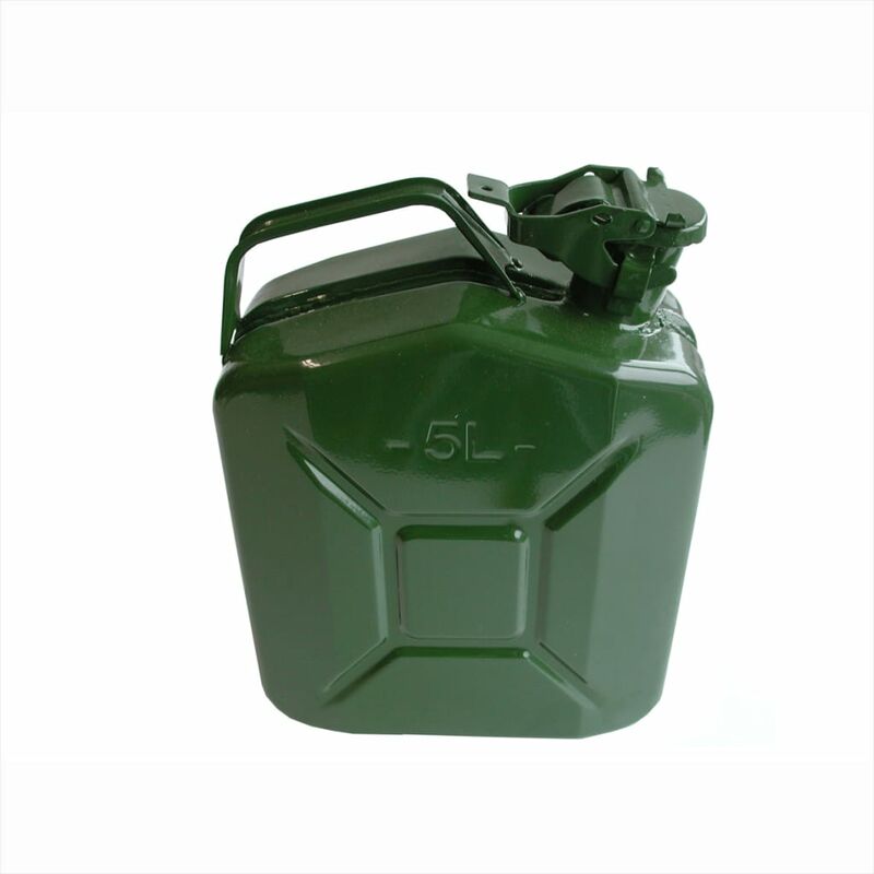 

Bidón Metal Verde 5L - Verde - Proplus