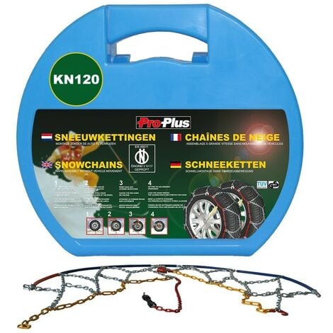 Catene neve konig 255%2F45%2Fr20 al miglior prezzo - Pagina 2