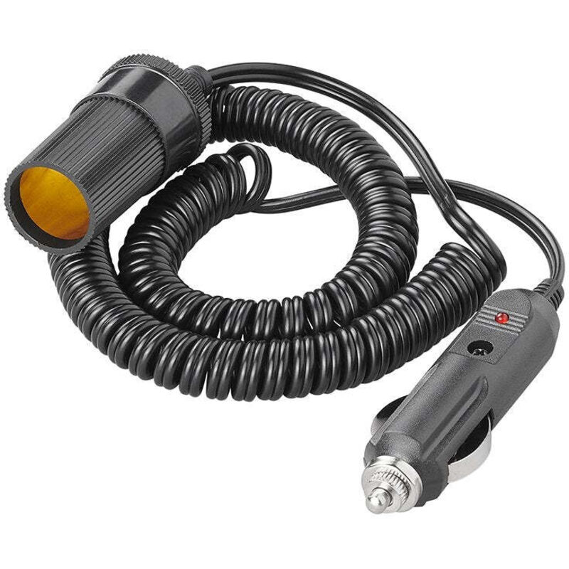 Rallonge 3M 12V/24V max. 3Amp.