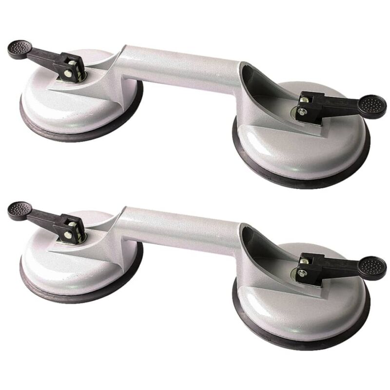 

Elevador por vacío con 2 ventosas 2 unidades aluminio - Proplus