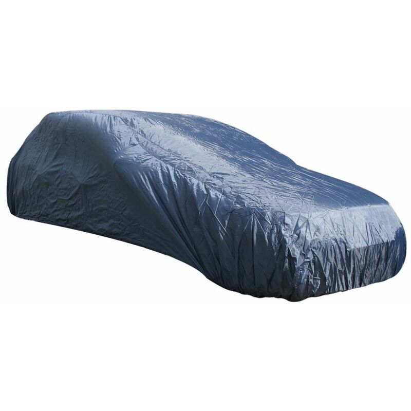 

ProPlus Funda cubierta de coche SUV/MPV XXL 515x195x142 cm azul oscuro