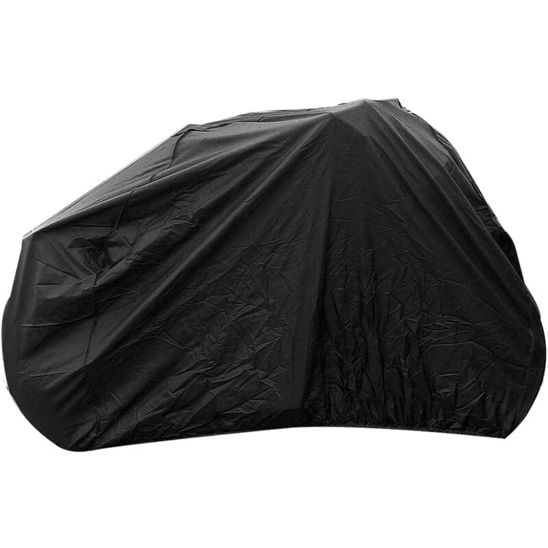 

ProPlus Funda de protección para 2 bicicletas negra 330287