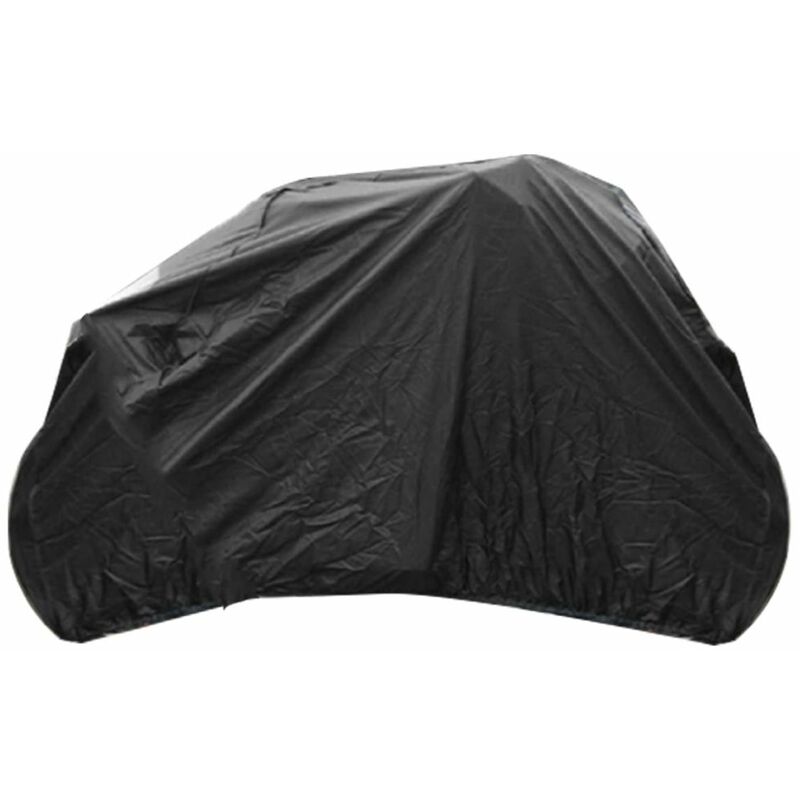 

ProPlus Funda de protección para 2 bicicletas negra 330289