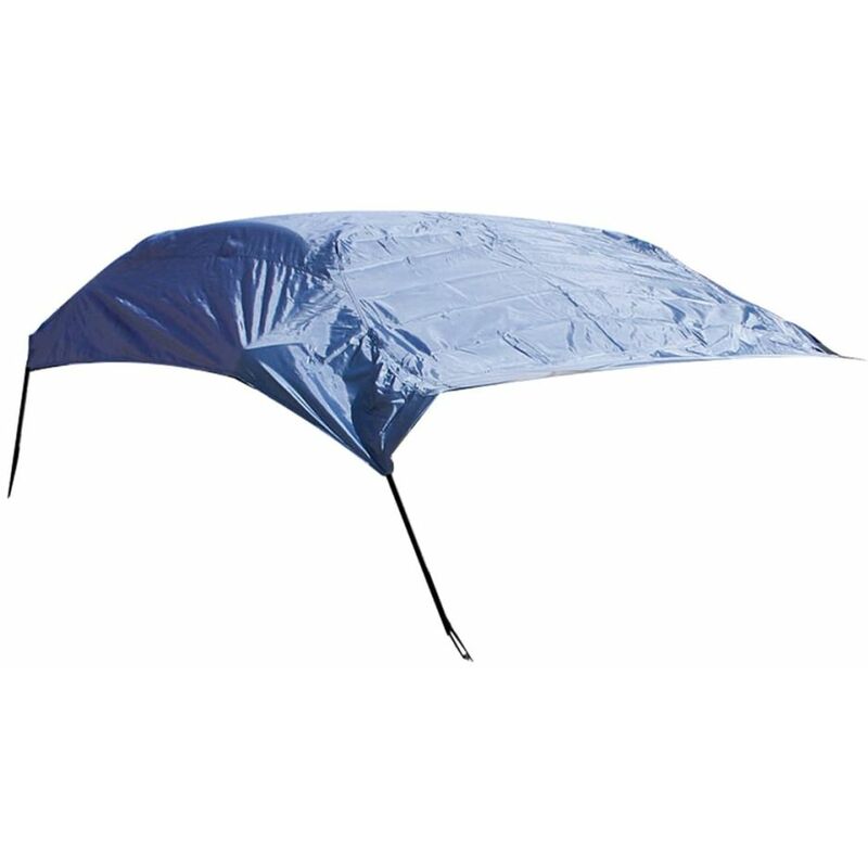 

ProPlus Funda superior para coche M 259x122x60 cm azul oscuro