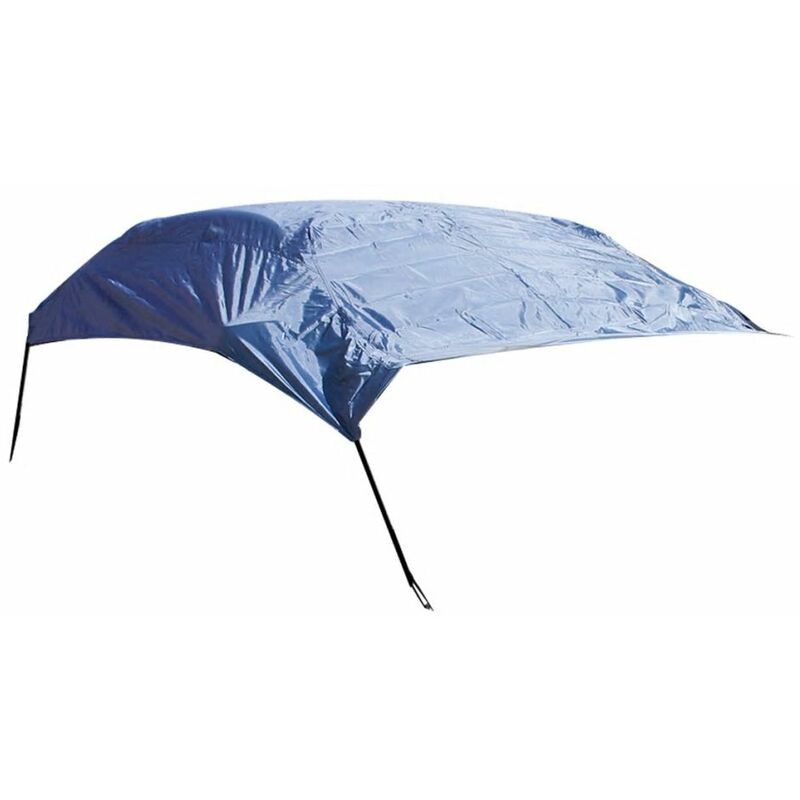 

ProPlus Funda superior para coche XL 390x156x60 cm azul oscuro