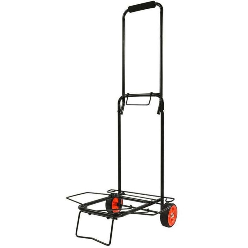 Zusammenklappbarer trolley mit elastischem gurt 30 kg