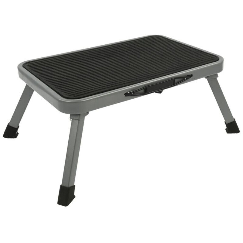 Pliable en une marche pour caravane camping car
