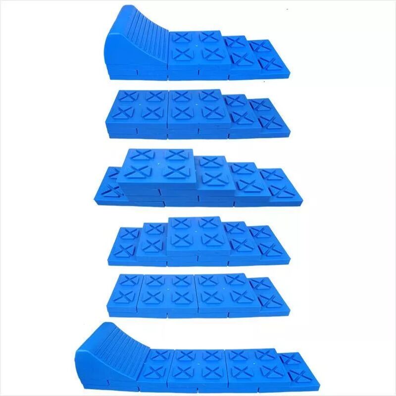 

ProPlus Niveladores apilables para caravana plástico azul