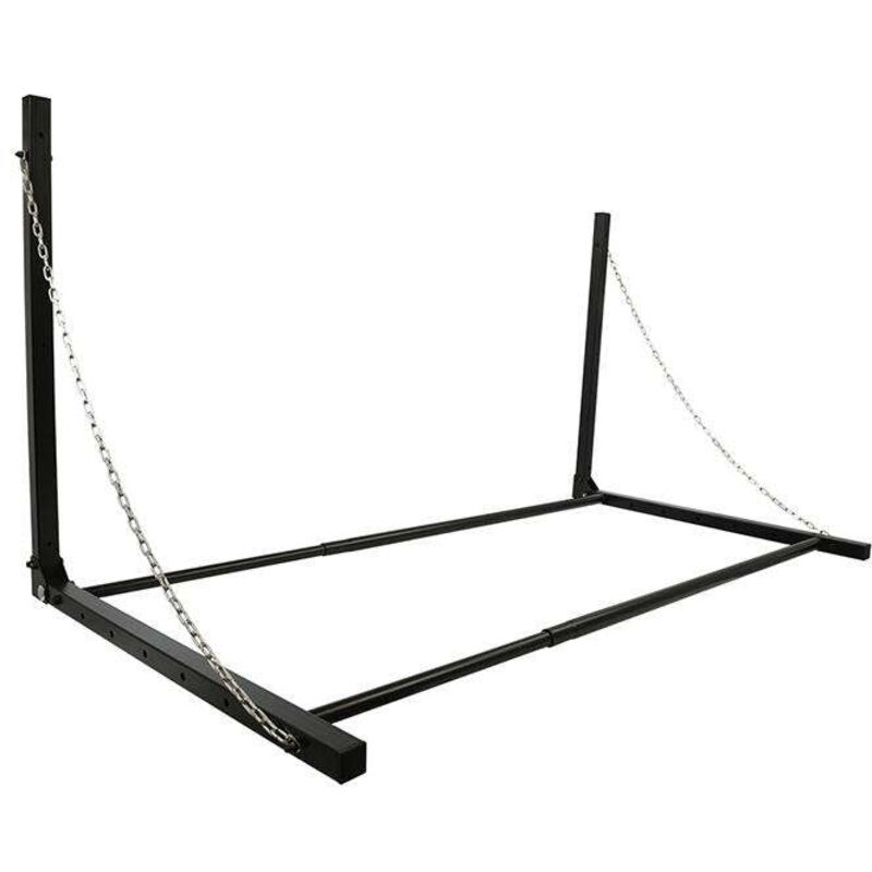 Proplus - Porte-pneus mural Acier Noir