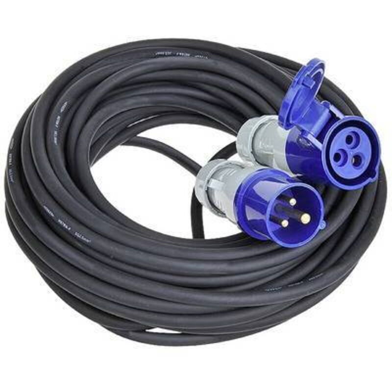 Cavo Prolunga Cee 10m 3x25mm