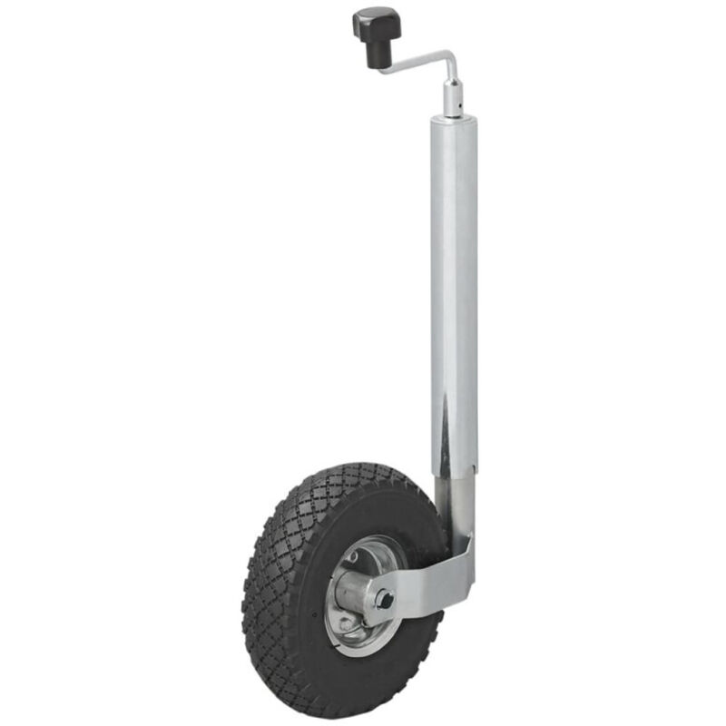 Proplus - Roue jockey avec pneu d'air 48 mm 26 x 8,5 cm