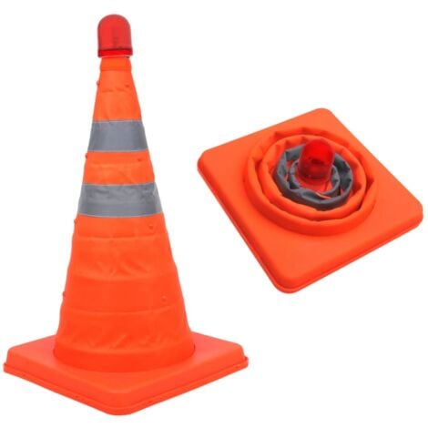 ProPlus Safety Cone Collapsible with LEDs 540319
