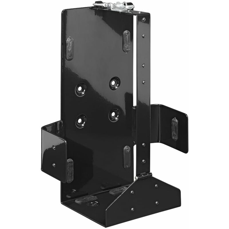 

Soporte resistente para bidón de gasolina 20 L - Negro - Proplus