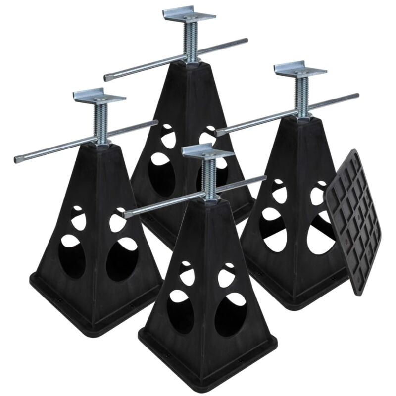 

Soportes estabilizadores 4 unidades 750 kg - Proplus