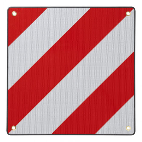 ProPlus Spanien Marker Platte für 50 x 50 cm rot / weiß