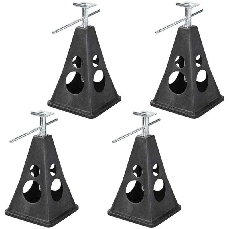 Stabilisatorstander aus kunststoff 4er set 750 kgstuck
