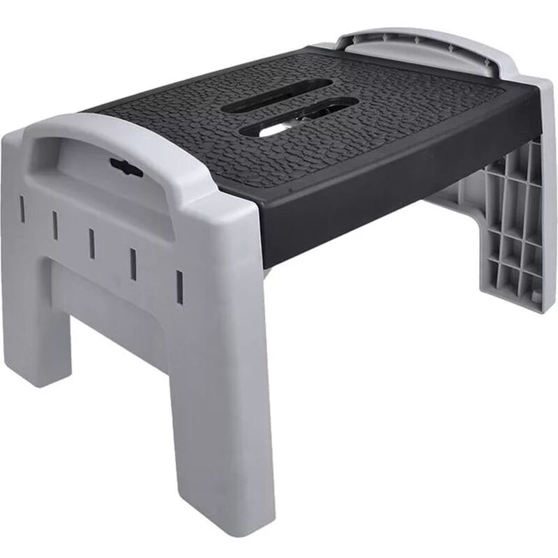 

ProPlus Taburete escalón plegable plástico
