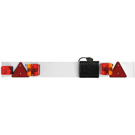 ProPlus Trailer board with Fog light + 9 m Cable 330460
