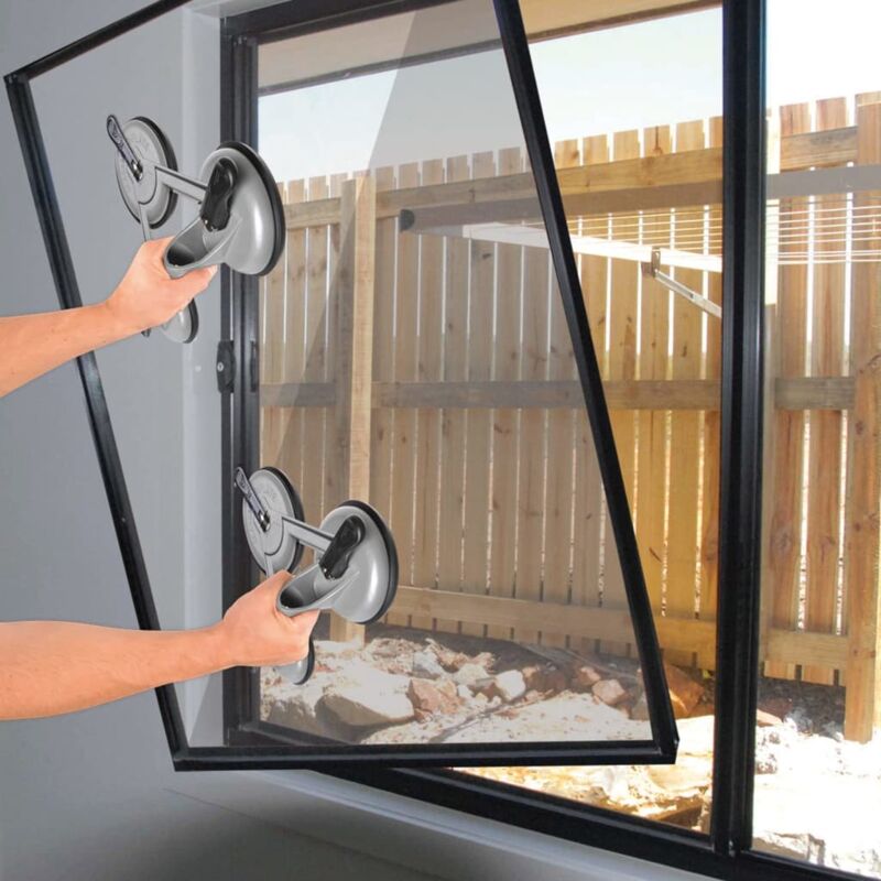 

Vacuum Levantador de Aluminio con 3 Ventosas - Proplus