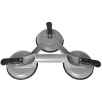 ProPlus Vacuum Lifter Aluminium with 3 Suction Cups