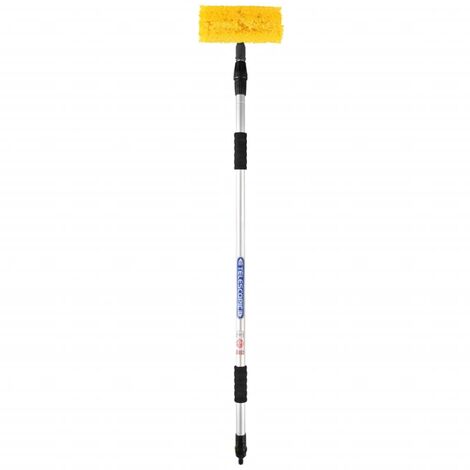 ProPlus Waschbürste mit Heavy Duty-Teleskopstange 2,4 m 150684