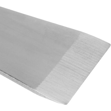 Propolisschaber für die Imkerei, Honigschaber, Rahmenschaber für Bienenstöcke, Edelstahl, Silber, Maße 26,5 cm, 215 g, Set